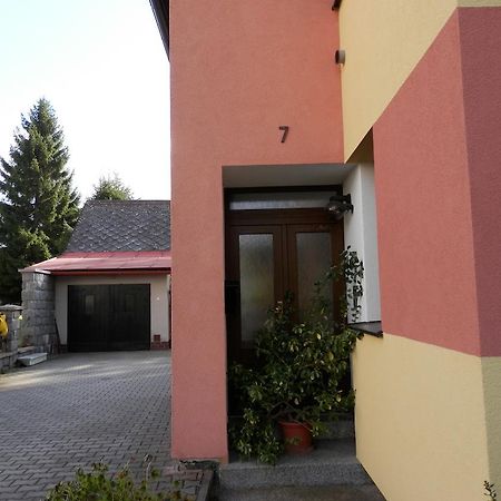 Ubytovani Verner Villa Destne v Orlickych horach Exteriör bild