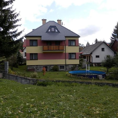 Ubytovani Verner Villa Destne v Orlickych horach Exteriör bild