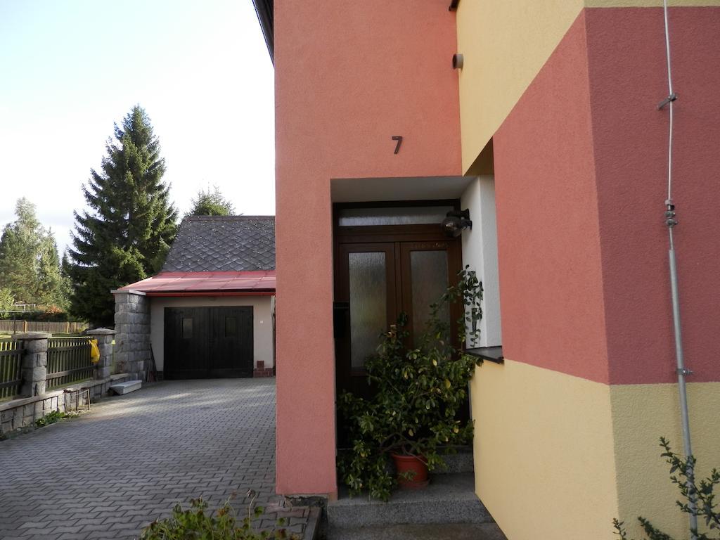 Ubytovani Verner Villa Destne v Orlickych horach Exteriör bild