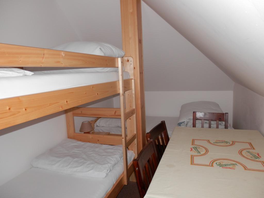 Ubytovani Verner Villa Destne v Orlickych horach Rum bild